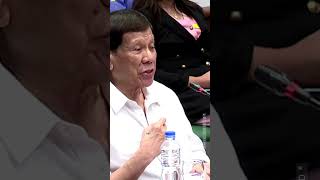 Pagdalo ni Former President Rodrigo Duterte sa Blue Ribbon Committee Senate Inquiry pdp duterte [upl. by Ahsial]