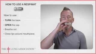 How to use a Respimat Inhaler [upl. by Annaer]