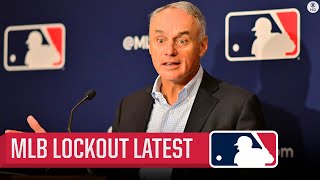 MLB Lockout Latest Former GM updates on ongoing negotiations  CBS Sports HQ [upl. by Ibob]