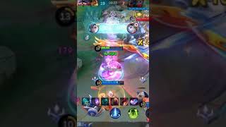 Aamon vsv everyone subscribe plz 🙏 support chanel mlbb hype aamon india indonesia [upl. by Cerelly]