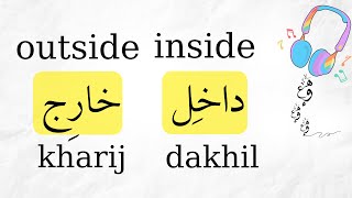 Arabic Prepositions You Need  With PDF File [upl. by Ylera]