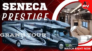 Unbelievable 2022 Jayco Seneca Prestige Super C Grand Tour [upl. by Lannie]