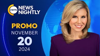 Promo EWTN News Nightly  20241120 [upl. by Hcirdeirf]