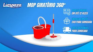 Mop Giratório 360 [upl. by Yecats]