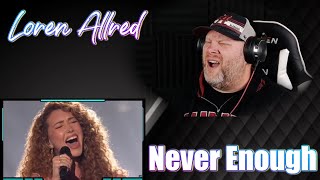 Loren Allred  Never Enough  AGT Fantasy League 2024  REACTION [upl. by Clem747]