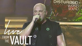 Disturbed  Down With the Sickness Live From The Vault [upl. by Merwyn]