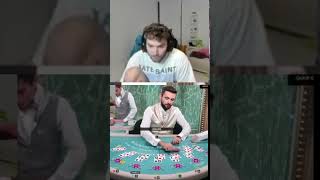 ADIN ROSS WINS 1 5 MILLION blackjack casino highlights viralvideo adinross [upl. by Claiborn679]