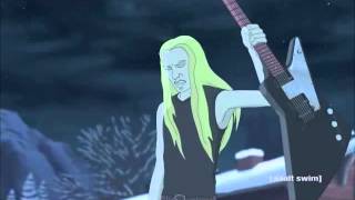 Skwisgaar Skwigelf  Im No Man Metalocalypse [upl. by Dalston]