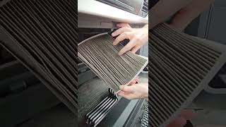 Replace cabin air filter Ford F150 years 2021 2022 2023 [upl. by Ytnom]