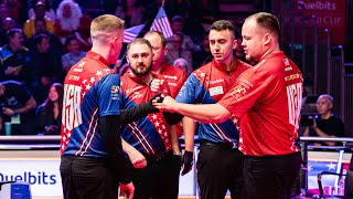 TEAM EUROPE VS TEAM USA  2023 Duelbits Mosconi Cup [upl. by Schonthal]