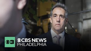 Michael Cohen faces crossexamination from defense lawyers in day 2 of Trump trial testimony [upl. by Handy327]