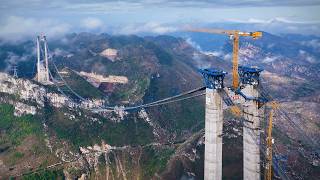 China is Building the Worlds Highest Bridge [upl. by Aicel61]