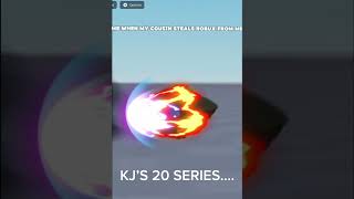 KJ’S 20 SERIES… KJ strongestbattlegrounds KJSTRONGESTBATTLEGROUNDS ROBLOXANIMATION ROBLOX [upl. by Geesey]