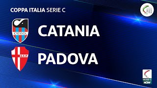 Catania  Padova 42 dts  Gli Highlights [upl. by Willis866]