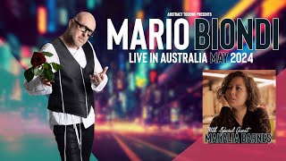 Mario Biondi Australian Tour May 2024 [upl. by Ellehcyt]