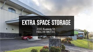 Storage Units in Hilo HI on Kuawa St  Extra Space Storage [upl. by Cordy604]