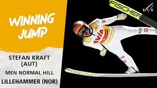 Kraft makes it three in a row  FIS Ski Jumping World Cup 2324 [upl. by Akeber176]