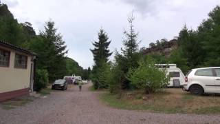 Campingplatz Büttelwoog Dahn im Dahner Felsenland Germany 782013 Clip 1 [upl. by Salahi46]