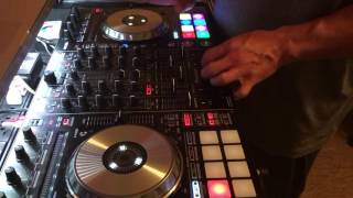 Pioneer DDJSX2 Scratch Practice 1 [upl. by Allsopp348]