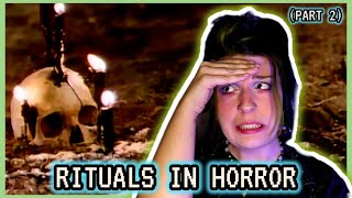 DARK SECRETS AND LITTLE MONSTERS  RITUALS IN HORROR PART 2 [upl. by Edlihtam]