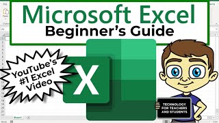 The Beginners Guide to Excel  Excel Basics Tutorial [upl. by Uv]