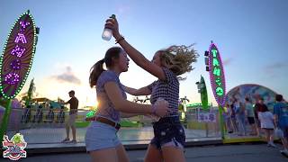 Wilson County Fair 2019 Rides [upl. by Leviralc]