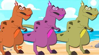 Pack Dinosaure Rexy Color  Je Suis Un Dinosaure  Dessin Animé [upl. by Ail989]