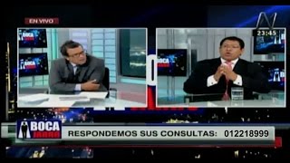 ¿Como eliminar deudas MULTAS E INTERESES CON SUNAT Entrevista Christian Hudtwalcker  CANAL N [upl. by Nava]