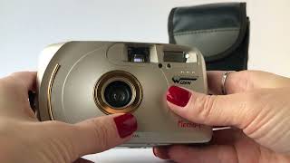 35mm film camera Wizen Memo 1 [upl. by Hi]