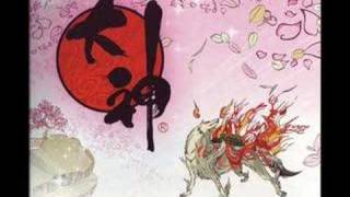 Okami Soundtrack  Shinto Priest Mikazukis Theme [upl. by Fidelio]