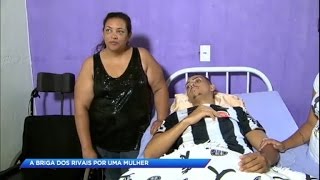 Homem ciumento atira em novo namorado da exesposa e vítima fica paraplégica [upl. by Eimarrej]