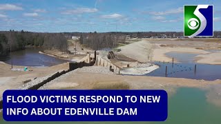 ‘Just frustration’ Flood victims respond to new Edenville Dam information [upl. by Annehsat]