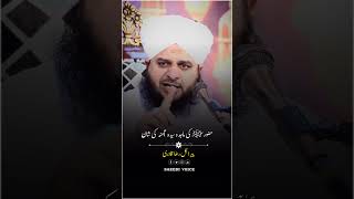 SayyadaAminaKiShaanAjmal Raza Qadri 🌹🥀 bayan bayan status ajmalrazaqadri [upl. by Nuahsed]