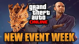 GTA Online Simeon Mission Bonuses Lunar New Year Gifts and More New Event Week [upl. by Ekim]