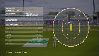 Cricket 19 PS4 game play [upl. by Illek]