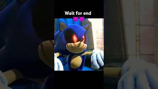 sonicexe vs dark sonic ep3 part2shorts shortviral sonic [upl. by Esiled]