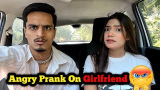 Angry Prank On Girlfriend 😡 [upl. by Monto187]