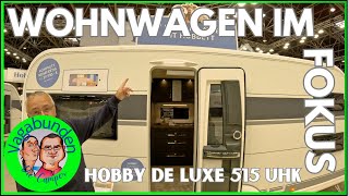 HOBBY DE LUXE 515UHK  Wohnwagen im FOKUS  7 Betten viele Facetten Extras und reichlich Charme [upl. by Alton]