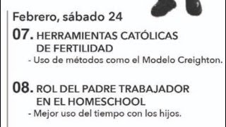 Rol del padre trabajador en el Homeschool [upl. by Henrie]