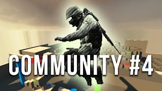 CSS BHOP  Community Compilation 4 [upl. by Mckeon]