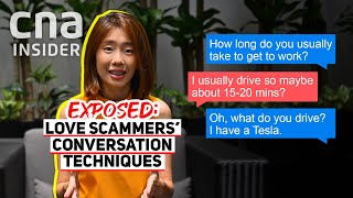 How To Tell if Youre Being Scammed Love Scammers Tactics Exposed  Talking Point Extra [upl. by Lledra]