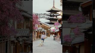 just a snippet from my travel video of Japan🍥🏯 shorts [upl. by Helsell467]