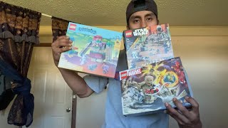 My late 2024 January Lego haul 🤣 lego [upl. by Alehs]