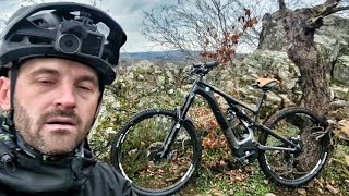 Von wegen Schutzengel 🙄 Sinnlos im Lahntal⚡️EMTB Tour 🕵🏻‍♂️ Passt die SingletrailSkala [upl. by Soane555]