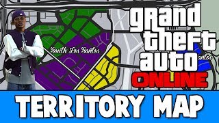 ALL GANG LOCATIONS IN GTA V [upl. by Akilegna]