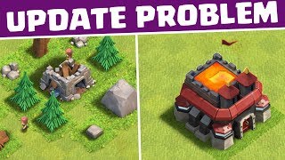 DAS CLASH OF CLANS UPDATE PROBLEM [upl. by Lesnah947]