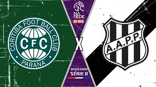 CORITIBA X PONTE PRETA AO VIVO PELA SÉRIE B 2021  RODADA 19 [upl. by Akemehs863]