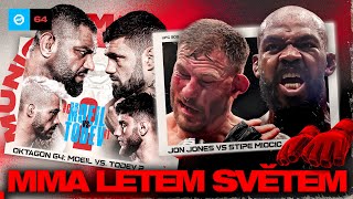 MMA LETEM SVĚTEM 318  Jon JONES je GOAT Predikce na OKTAGON 64 [upl. by Gregrory]