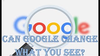 Does Google Control What You Think The Shocking Truth🌐facts google search video bias media [upl. by Gardol]