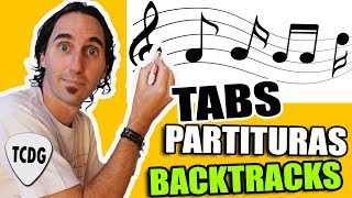 Aprende a Crear Tus Propias Tablaturas Partituras y Backing Tracks Guitar Pro7 Tutorial Completo [upl. by Roland]